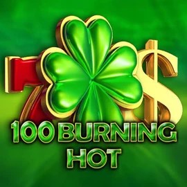 100 Burning Hot by Amusnet Interactive, showcased at afkspins.eu – game logo