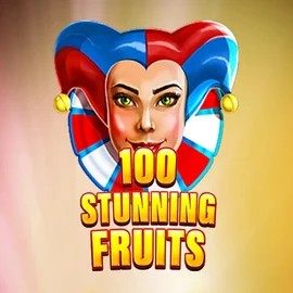 100 Stunning Fruits game by SYNOT Games – logo hosted on Afkspin Casino