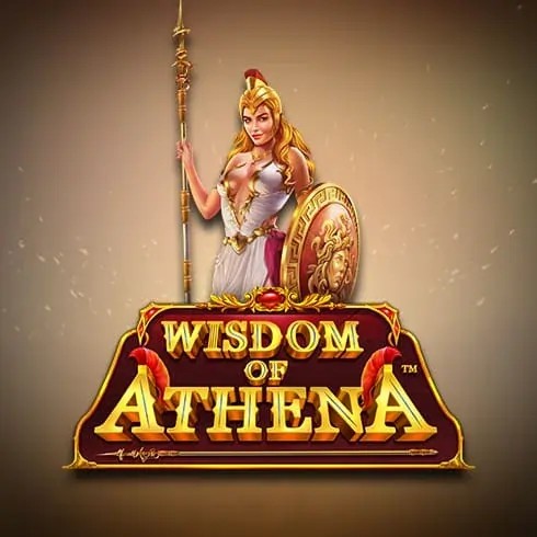 Wisdom of Athena by Pragmatic Play, showcased at afkspins.eu – game logo