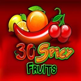 30 Spicy Fruits slot icon by Amusnet Interactive, available at Afkspin Casino