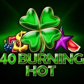 40 Burning Hot slot visual from Amusnet Interactive available on afkspins.eu