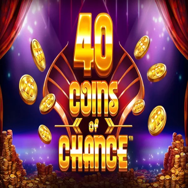 40 Coins of Chance slot icon by SYNOT Games, available at Afkspin Casino