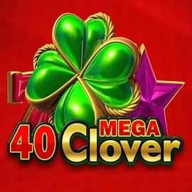 40 Mega Clover online game logo by Amusnet Interactive on afkspins.eu