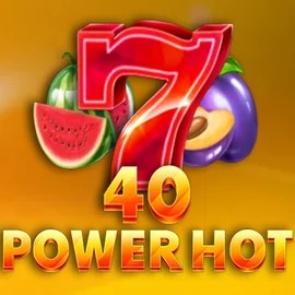 40 Power Hot logo – Slots by Amusnet Interactive at Afkspin Casino
