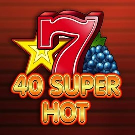 Play the 40 Super Hot slot by Amusnet Interactive on Afkspin Casino