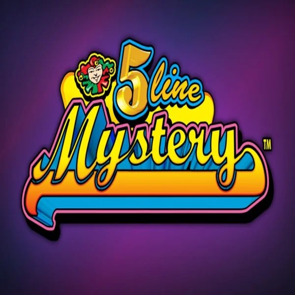 5 Line Mystery logo by Eurocoin Interactive Afkspin Casino