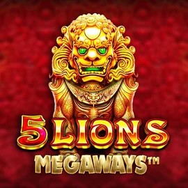 5 Lions Megaways logo by Pragmatic Play at Afkspin Casino