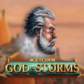 Slots logo of Age Of The Gods: God of Storms from Playtech at Afkspin Casino