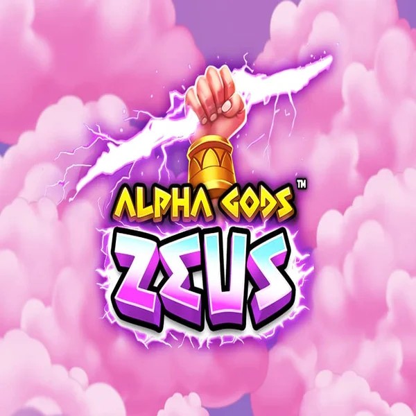 Alpha Gods Zeus logo by PearFiction Studios at Afkspin Casino