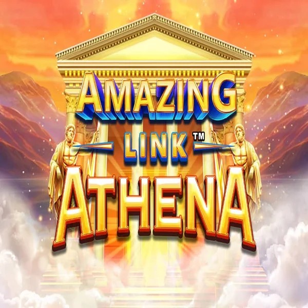Official Slots logo: Amazing Link Athena by SpinPlay Games at Afkspin Casino