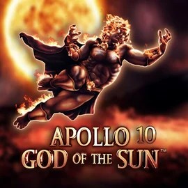 Apollo God of the Sun logo by Novomatic at Afkspin Casino