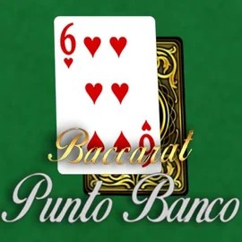 Baccarat - Punto Banco logo by Red Tiger Gaming at Afkspin Casino