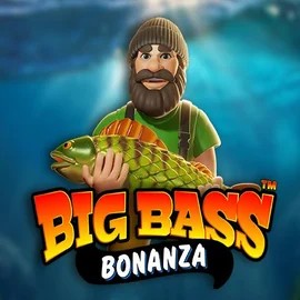 Try Big Bass Bonanza slot by Pragmatic Play on afkspins.eu – logo image