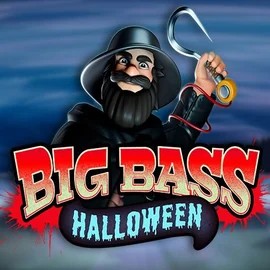 Big Bass Halloween slot logo by Pragmatic Play at Afkspin Casino
