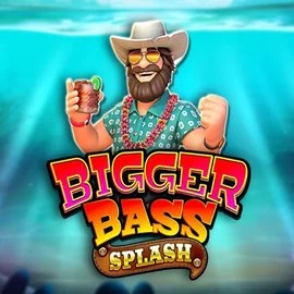 Slots logo of Bigger Bass Splash from Pragmatic Play at Afkspin Casino