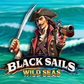 Enjoy Black Sails Wild Seas by Infinity Dragon Studios – logo hosted on afkspins.eu