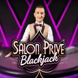 Blackjack Salon Privé casino game by Ezugi – featured logo at Afkspin Casino