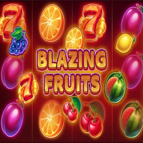 Official Slots logo: Blazing Fruits by Inbet Games at Afkspin Casino