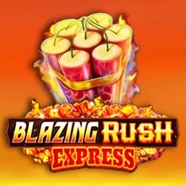 Slots logo of Blazing Rush Express from AreaVegas at Afkspin Casino
