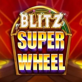Blitz Super Wheel logo – Slots by Pragmatic Play at Afkspin Casino