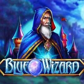 Blue Wizard casino game by Quickspin – featured logo at Afkspin Casino
