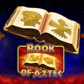 Book of Aztec logo by Amatic Industries Afkspin Casino