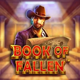 Book Of Fallen logo by Pragmatic Play at Afkspin Casino