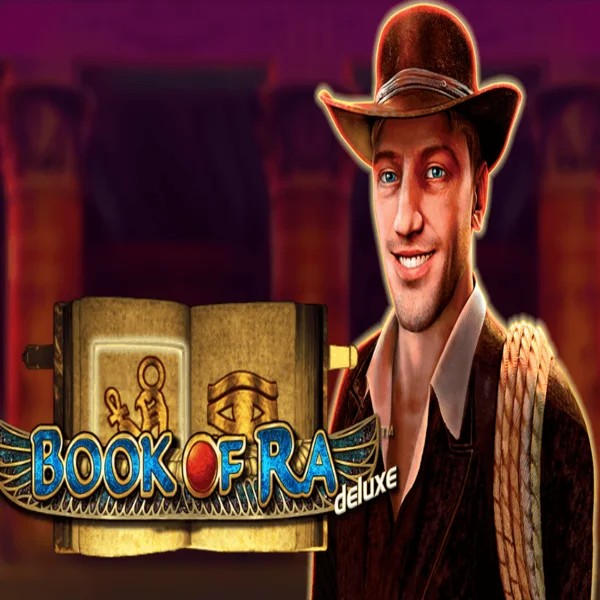 Book of Ra Deluxe – slot by Novomatic, featured at afkspins.eu