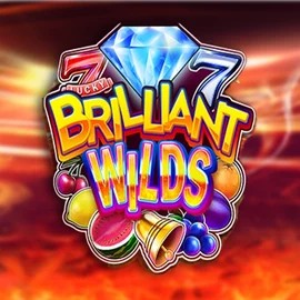Try Brilliant Wilds slot by iSoftBet on afkspins.eu – logo image