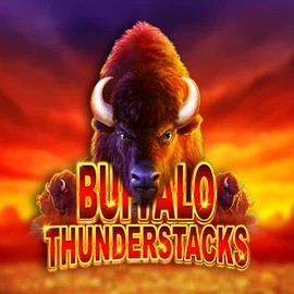 Enjoy Buffalo Thunderstacks by Amatic Industries – logo hosted on afkspins.eu
