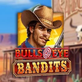 Official Slots logo: Bulls Eye Bandits by Origins at Afkspin Casino