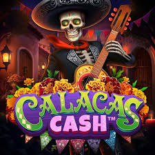 Official Slots logo: Calacas Cash by Greentube at Afkspin Casino
