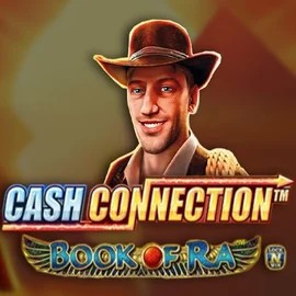 Cash Connection Book Of Ra logo by Novomatic Afkspin Casino