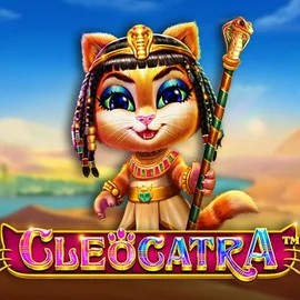 Cleocatra by Pragmatic Play, showcased at afkspins.eu – game logo