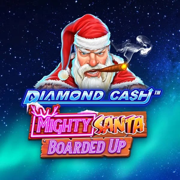 Diamond Cash Mighty Santa Boarded Up – slot by Greentube, featured at afkspins.eu