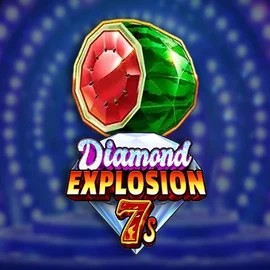 Diamond Explosion 7s game by RubyPlay – logo hosted on Afkspin Casino