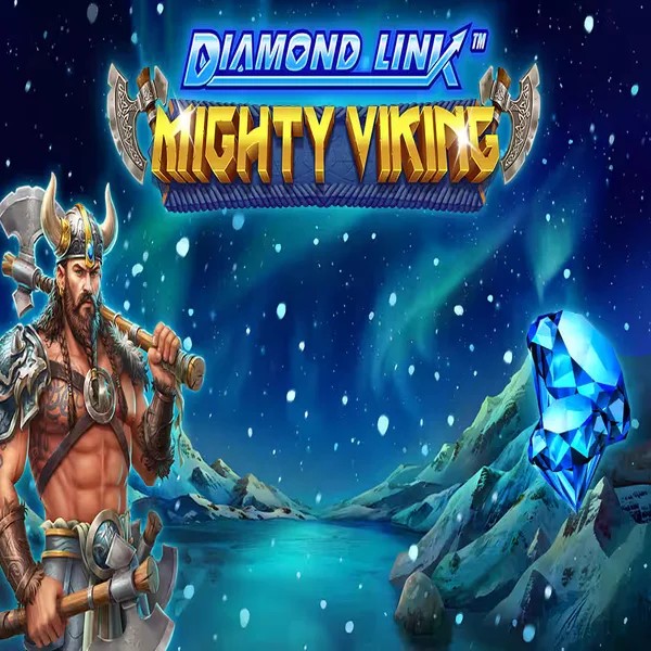 Diamond Link Mighty Viking logo by Greentube Afkspin Casino