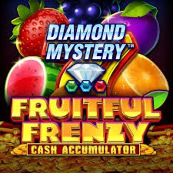 Try Diamond Mystery Fruitful Frenzy Cash Accumulator slot by Greentube on afkspins.eu – logo image