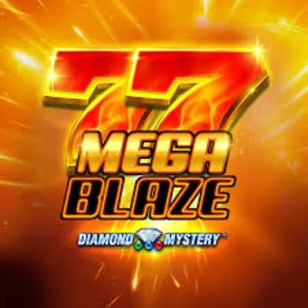 Try Diamond Mystery Mega Blaze slot by Greentube on afkspins.eu – logo image
