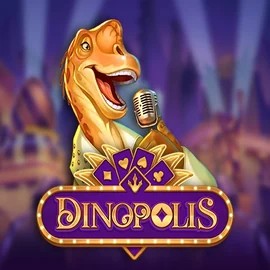 Dinopolis logo – Slots by Push Gaming at Afkspin Casino
