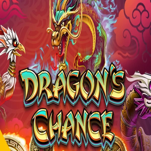 Official Slots logo: Dragons Chance by BF Games at Afkspin Casino