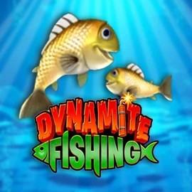Dynamite Fishing slot visual from Inspired Gaming available on afkspins.eu