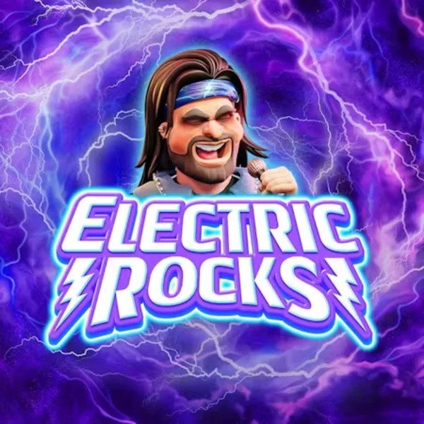 Electric Rocks online game logo by Inspired Gaming on afkspins.eu
