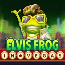 Elvis Frog In Vegas logo by BGAMING Afkspin Casino