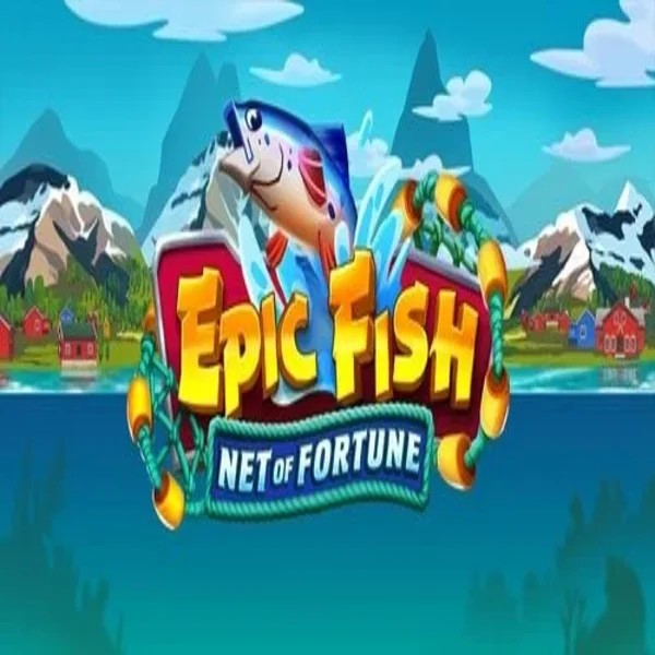 Epic Fish Net of Fortune game by Quickspin – logo hosted on Afkspin Casino