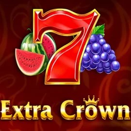 Extra Crown slot visual from Amusnet Interactive available on afkspins.eu
