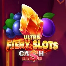 Official Slots logo: Fiery Slots Cash Mesh Ultra by BF Games at Afkspin Casino