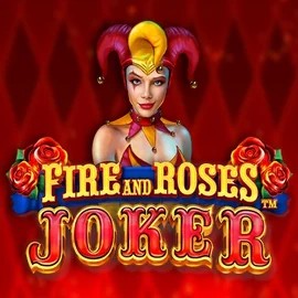 Fire and Roses Joker logo by Triple Edge Studios at Afkspin Casino