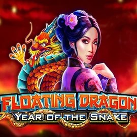 Official Slots logo: Floating Dragon Year of the Snake by Pragmatic Play at Afkspin Casino