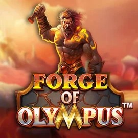 Forge of Olympus online game logo by Pragmatic Play on afkspins.eu